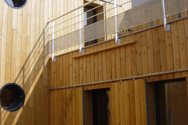 façade sud logement n°2