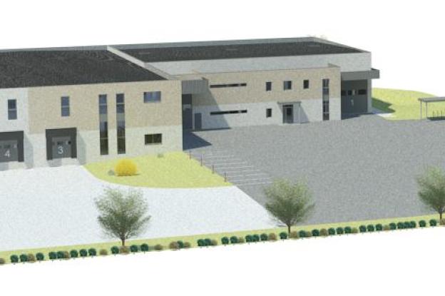 Vue de l'ensemble du site
