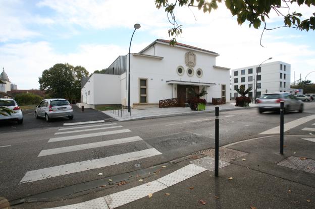 Vue depuis la rue Foch