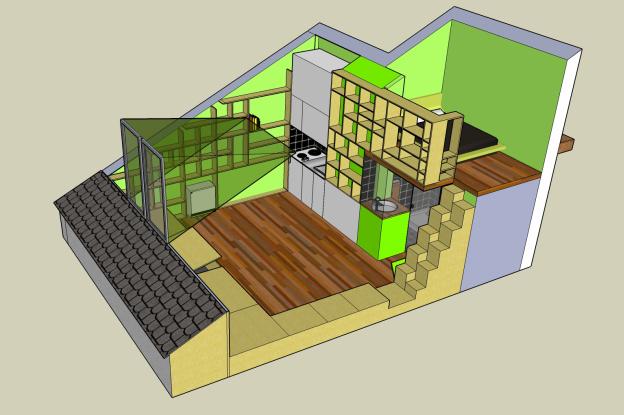 Vue en perspective