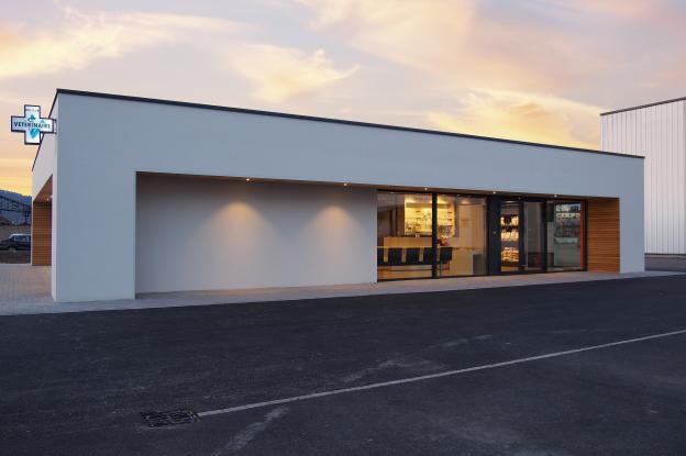 Projet CVCF - Atelier d'Architecture Deschamps Selestat - Une clinique vétérinai