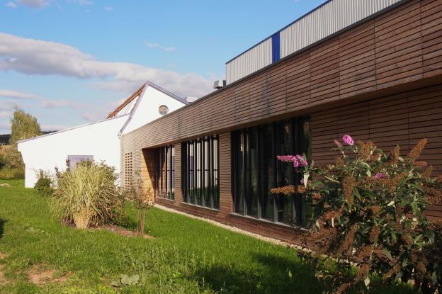 Projet SSF - Atelier d'Architecture Deschamps Selestat - Des bureaux ouverts sur