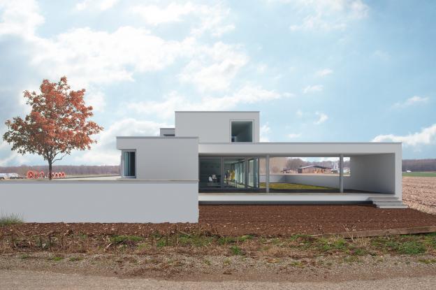 Projet MB - Atelier d'Architecture Deschamps Selestat - Intégration dans le site
