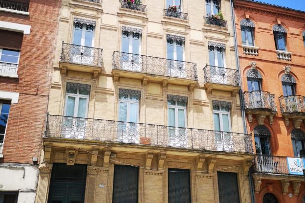 Façade sur rue