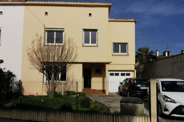 Façade sur rue avant travaux