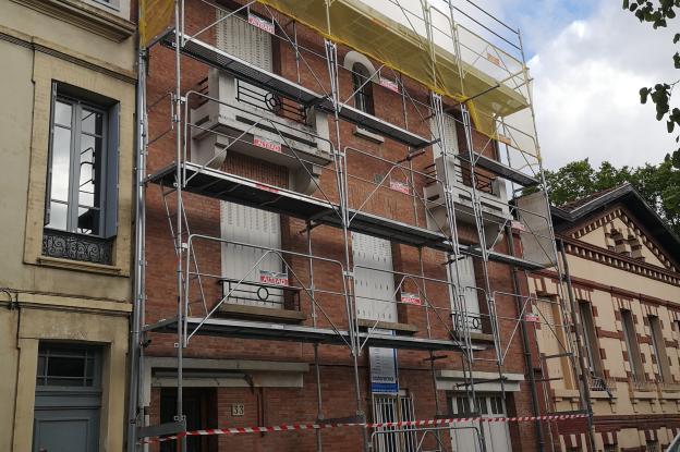 L'immeuble avant travaux