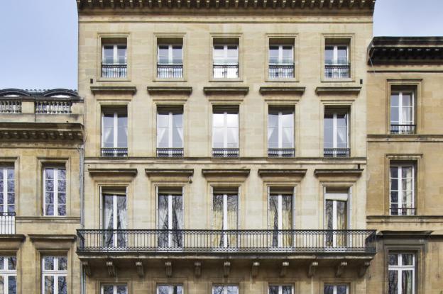 La façade sur rue 