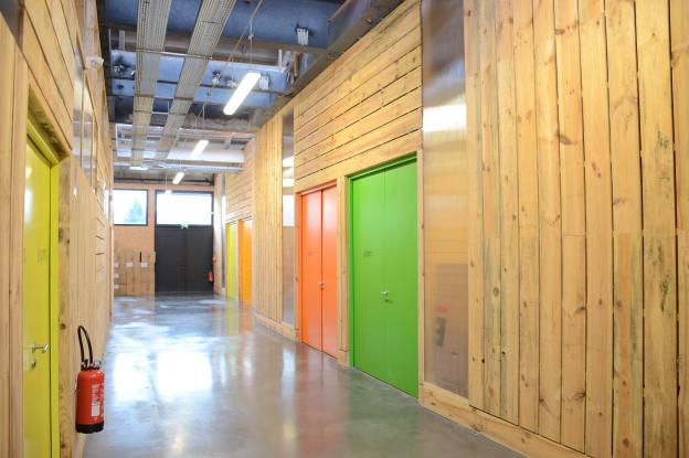 Espaces ateliers
