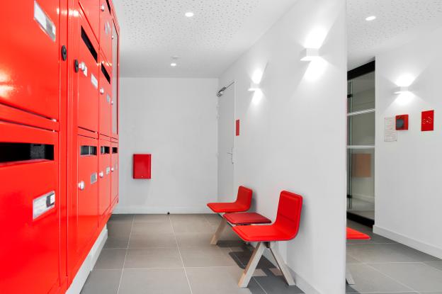 hall d'immeuble 