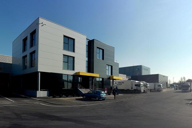 FRIGONOR : Bureaux - extérieur
