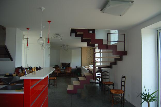 Cuisine - escalier