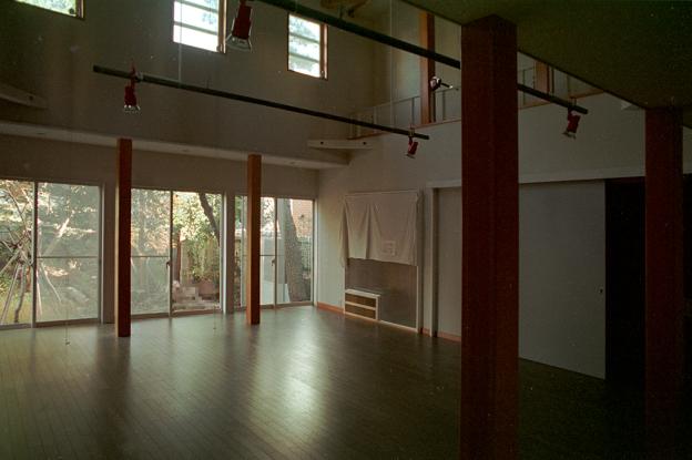 Salle de concert : vue depuis la galerie d'entrée