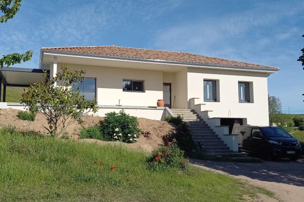 La maison rénovée