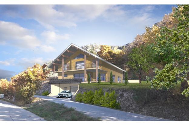 Un chalet à Briançon avec espace bien être.