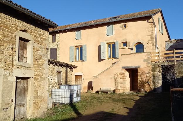 Façades côté cour