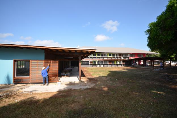 Extension élémentaires en cours de finalisation