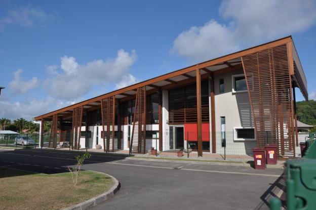 Façade Ouest