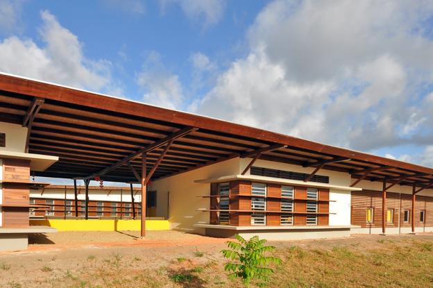 Façade principale
