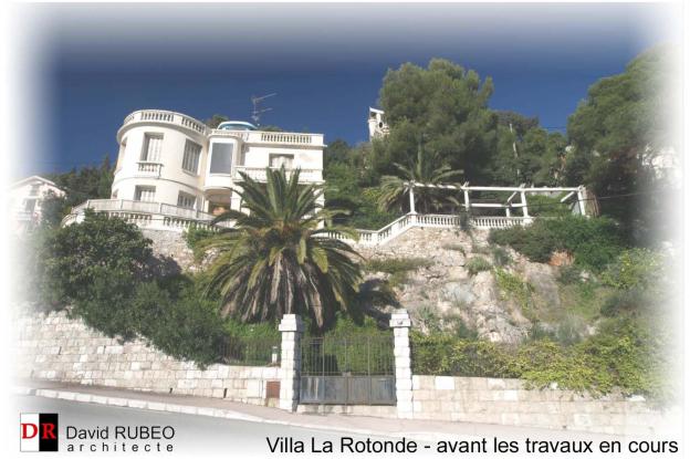 Villa La Rotonde - rénovation en cours