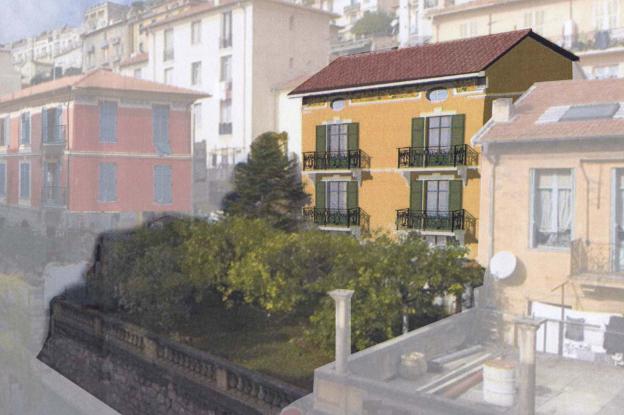 Restructuration d'un immeuble en 5 appartements Beausoleil