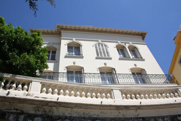 Façade villa avant les travaux