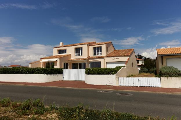Façade principale