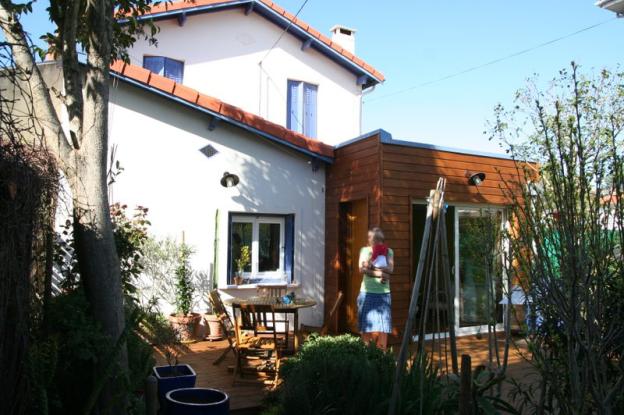 Extension - Façade avant