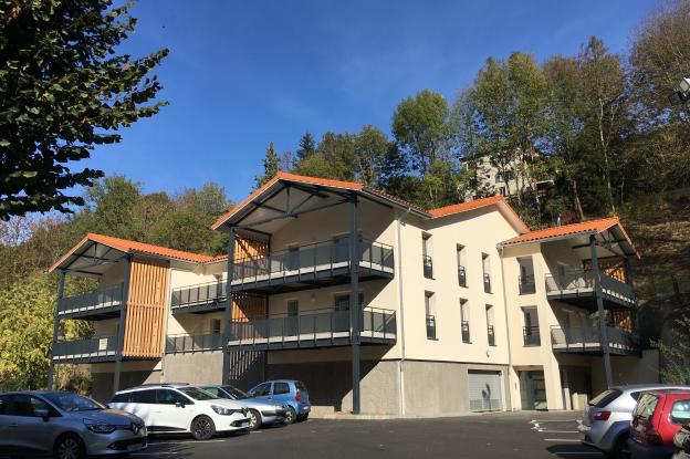 Immeuble de 10 logements collectifs pour séniors