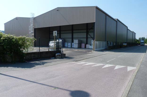 Plateforme logistique