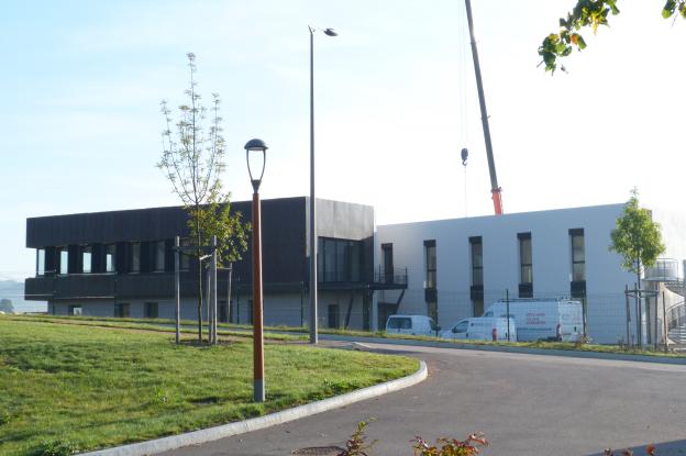 Construction du siège social de SODAC, experts comptables