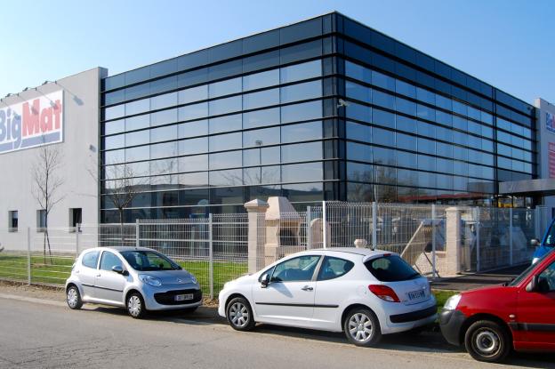 Construction et extension d'un négoce de matériaux
