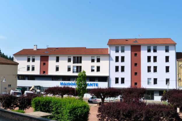 Construction d'une maison médicale en centre ville