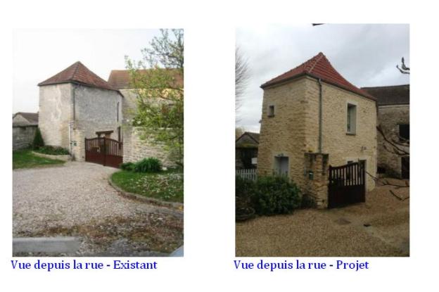 Transformation d'une grange en habitation - Avant - Après