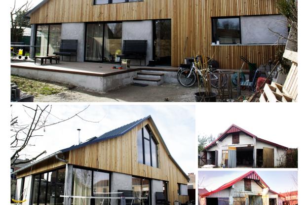 Transformation maison individuelle Loos