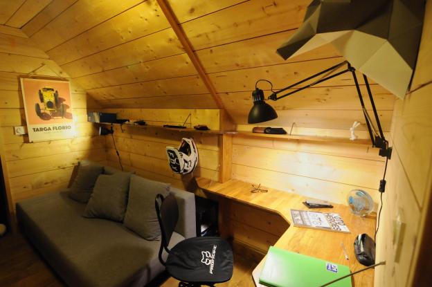 Vue chambre ado
