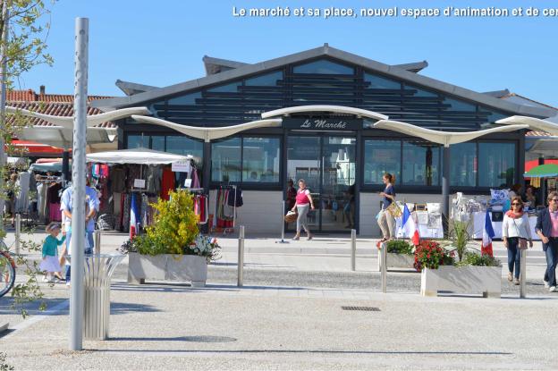 Marché couvert - Rivedoux-Ile de Ré