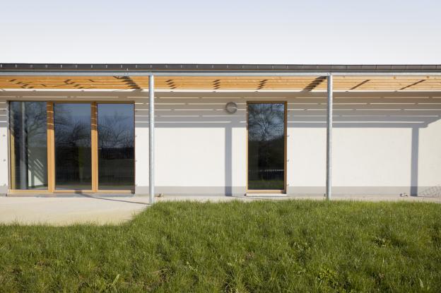 2 Maisons Passivhaus - Extérieur