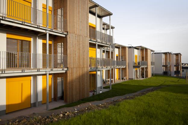 32 logements - Extérieur, terrasses et balcons