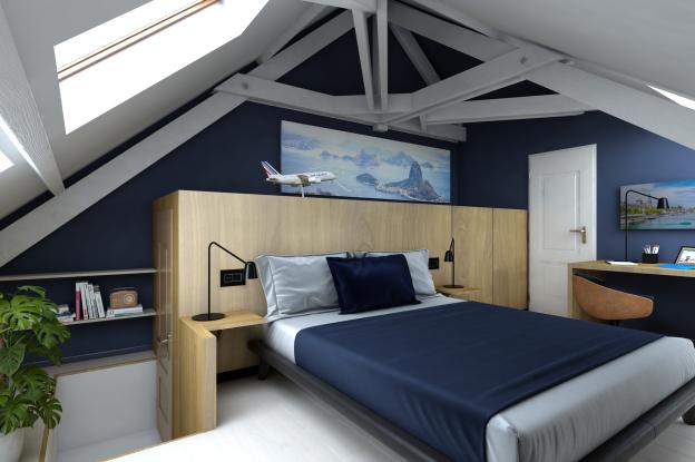 Chambre parents