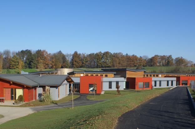 Institut G. Belluard - Extension Tranche 1 - Façade Sud Est