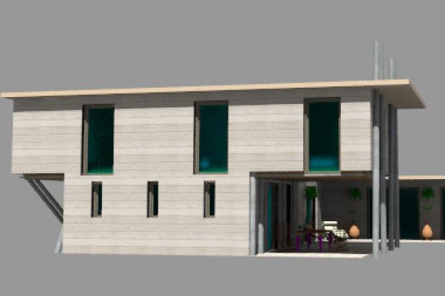 FACADE SUD