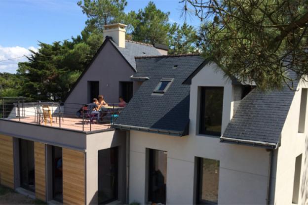 Construction d'une maison 200m2