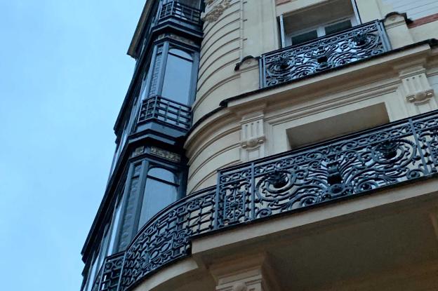 Ravalement façade rue
