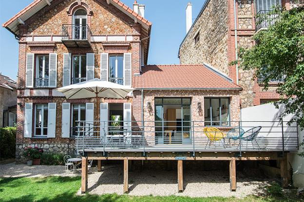 Extension maison Saint-Cloud