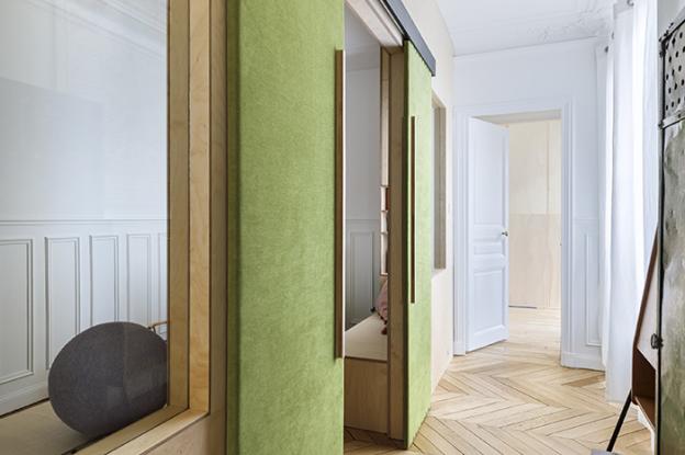 Architecture intérieure - Création d'une chambre sur mesure