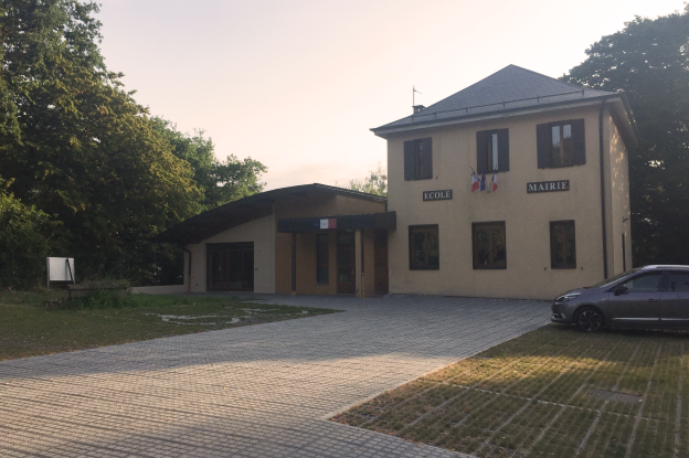 Mairie de Détrier Fin de Chantier