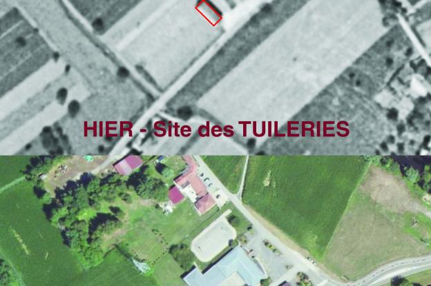Le site - D'hier à aujourd'hui