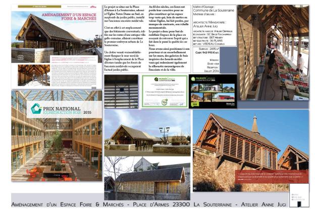 Aménagement d'un Espace Foire & Marchés à La Souterraine