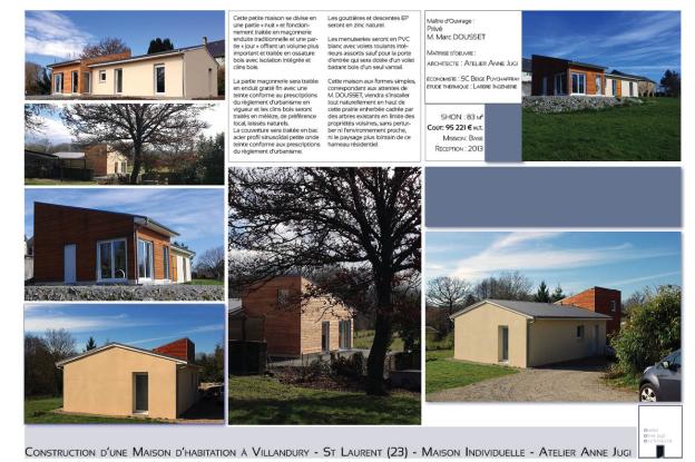Petite maison individuelle