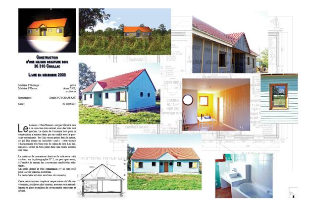 Petite Maison ossature bois (95 m²)